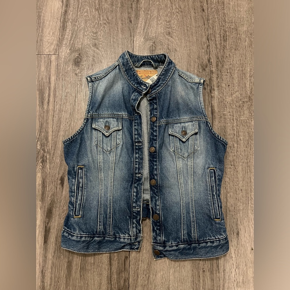 Vintage Levi Jean Vest